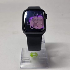 GPS Only Apple Watch SE 3 44MM Midnight Aluminum Midnight Sport Band MEPJ4LW/A