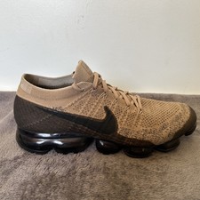 Nike Air Vapormax Flyknit Khaki Men's Shoes Sneakers Size 11 Rare