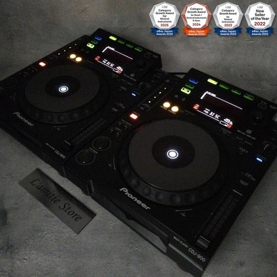 Paar 2x Pioneer CDJ-900 Professioneller...