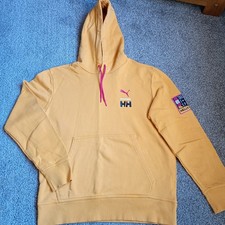 Yellow Helly Hanson Zipless Hoodie women small