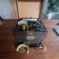 Antyczne urządzenie do terapii G. Wohlmuth & Co. urządzenie do prądu bodźcowego ok. 1928, elektroterapia