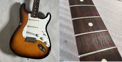 Fender American Vintage 1962 Stratocaster 1994 Modify w/hard case