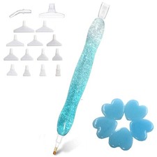 Diamond Art Painting Drill Bead Pen Accessories Tool Kit for Adult, 5D Diamon...