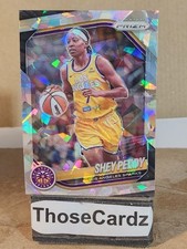 2025 Panini WNBA Cracked Ice Prizm #136 Shey Peddy