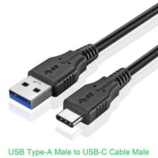 USB C Data Sync Cable for LaCie Porsche Design Desktop Drive 4TB 5TB 6TB 8TB