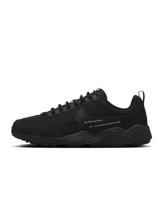 Nike Fragment Air Zoom Spiridon SP Black Men's US8 Causal Sneakers  Brand New 