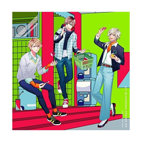 [CD] A3 Blooming SPRING EP Official Collectible Exclusive Authentic Japan