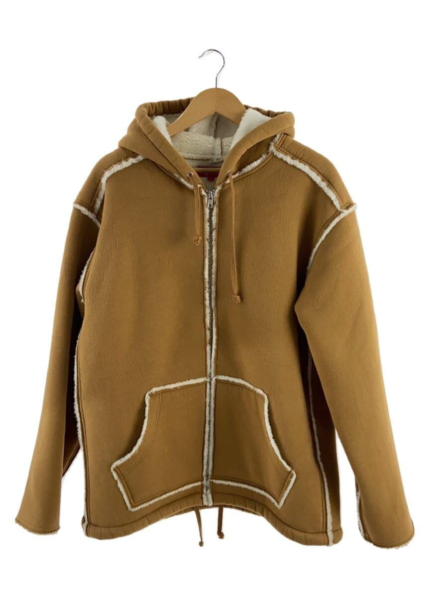 Supreme Zip Hoodie 21AW Faux Shearling Hooded Jacket Hood Supreme Zip Hoodie 21AW Faux Shearling Hooded Jacket Hood