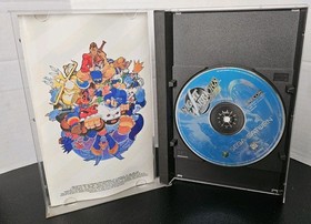 Night Warriors Darkstalkers Revenge- Sega Saturn CIB W/ Reg. Card