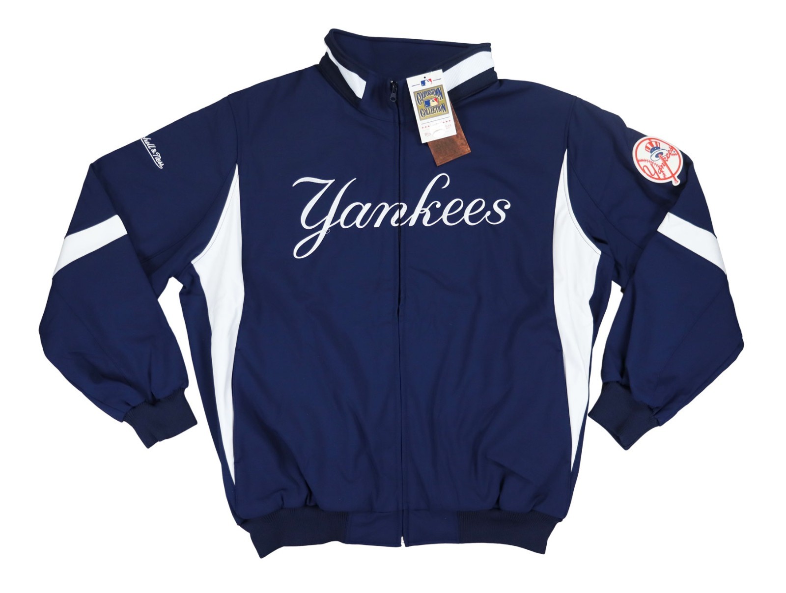 Mitchell & Ness MLB Big & Tall Jacket NWT Cubs Phillies Dodgers Yankees Mariners