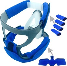 4 Packs CPAP Strap Covers 1 Pack Neck Comfort Pad CPAP Mask Cover Compatible wi