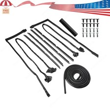 9pcs Fit 1978-1981 Chevrolet Malibu Lemans Complete Weatherstripping Seals Kit 9pcs Fit 1978-1981 Chevrolet Malibu Lemans Complete Weatherstripping Seals Kit
