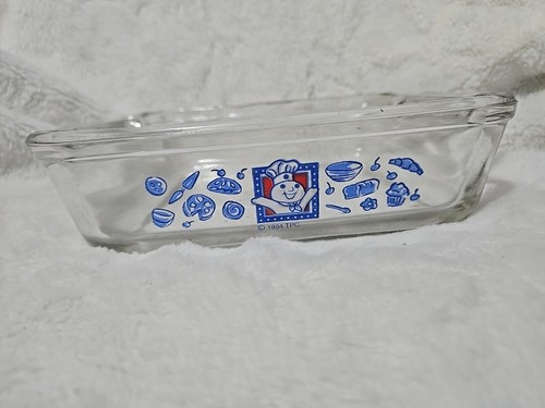 Anchor-Pillsbury Doughboy  8” x 8” x 2"  Square Baking Dish