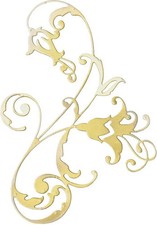 Fustelle Big Shot Sizzix Thinlits Grazioso Fiorire Scrapbooking