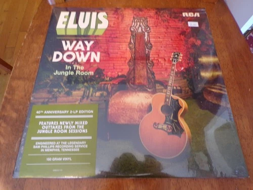 Elvis Presley Way Down In The Jungle Room 40th Anniv 150G Vinyl 2016 Sealed 2LP