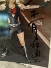 2015 STARDOM Act Yasukawa Autographed Portrait Hand Signed WWE AEW NJPW NXT — photo 3