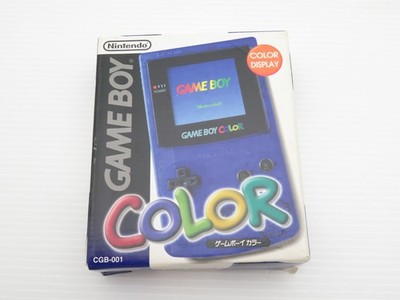 ゲームボーイカラー ミッドナイトブルー限定カラー ゲームボーイカラー