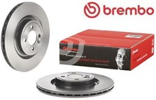 2x Bremsscheibe Brembo 09.B754.11 2 Bremsscheiben Vorderachse Vorne für Mini