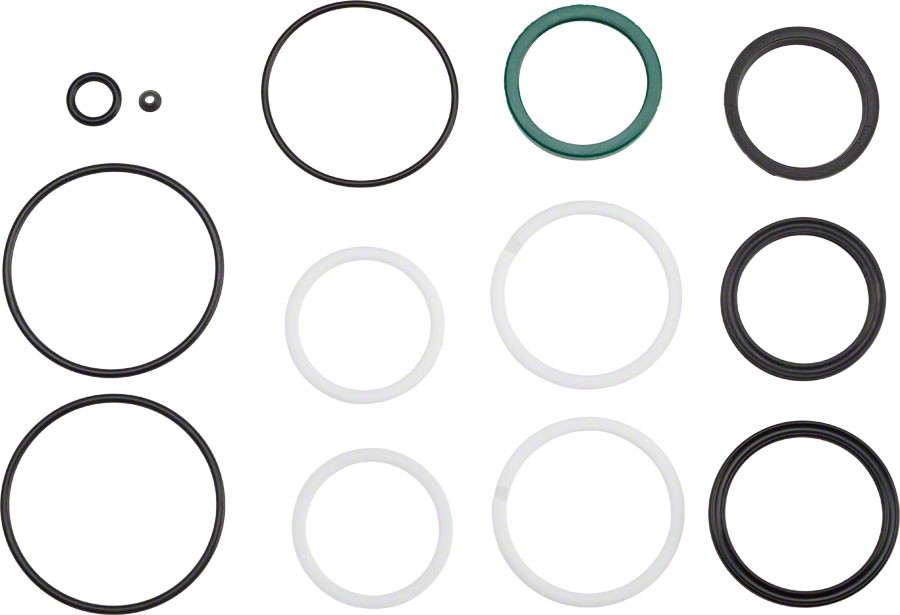 Комплект для обслуживания заднего амортизатора RockShox Monarch Auto Sag B1 - Уплотнение и демпфер на 50 часов