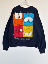 vintage 1996 Freeze "Subject To Mood Swings SWEATERSHIRT M