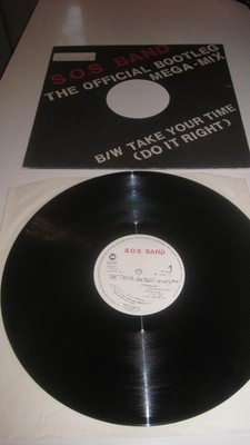 sos, the official bootleg mega-mix, b/w take your time-do it right, tabu records