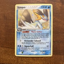 Sumpex Holo - EX Smaragd - 11/106 - Pokemon Karte - Deutsch - NM 