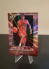 2024 Donruss Ja’kobe Walter /50 SSP RC Pink Franchise Features Trail Blazers