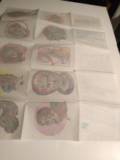 TEN 10 VINTAGE 1970'S MONSTER IRON ON DECALS