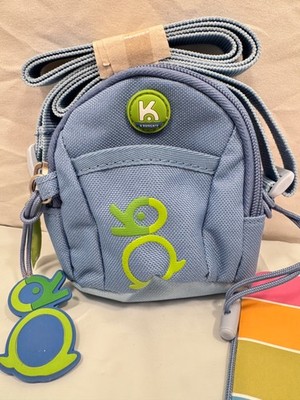 Roncato Kids Small Crossbody Bag Blue Borsa Tracolla Italian New FE5