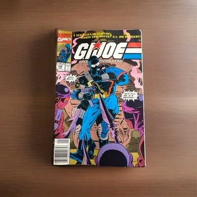 G.I. Joe a Real American Hero #108 Marvel Comics January 1991 Crisp Clean