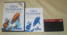 Alien Syndrome Complete for Sega Master System. Cleaned/Tested. Authentic. NTSC