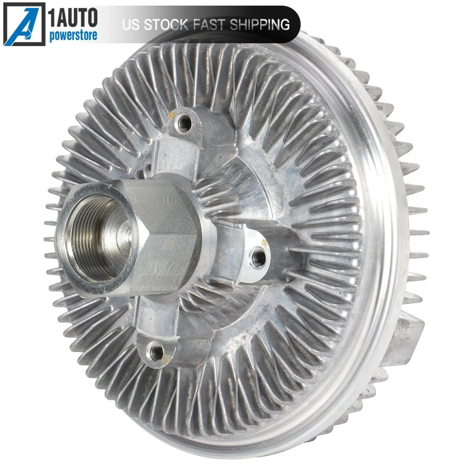 Radiator Cooling Fan Clutch For 2001-2009 Chevrolet Express 2500 GMC Savana 3500 - Image 4 of 4