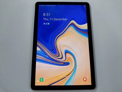 Samsung Galaxy Tab S4 | SM-T835 | 64GB / 4GB RAM | Wi-Fi + Cellular
