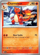 2023 Charmeleon 027/197 Uncommon Obsidian Flames Pokemon