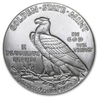 1/2oz Liberty Indian Head by Golden State Mint .999 Silver Round
