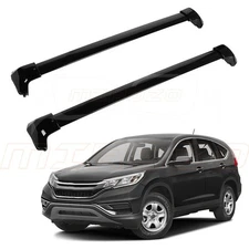 Set(2) Luggage Cargo Roof Rack Cross Bar Fits 2012-2016 Honda CRV