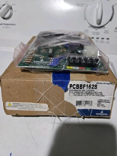 NEW WHITE RODGERS EMERSON INTEGRATED FAN CONTROL PCBBF162S