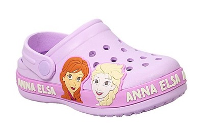 Mädchen Disney Frozen Clogs Slipper Sandalen offiziell lizenziert Anna Elsa Schuhe
