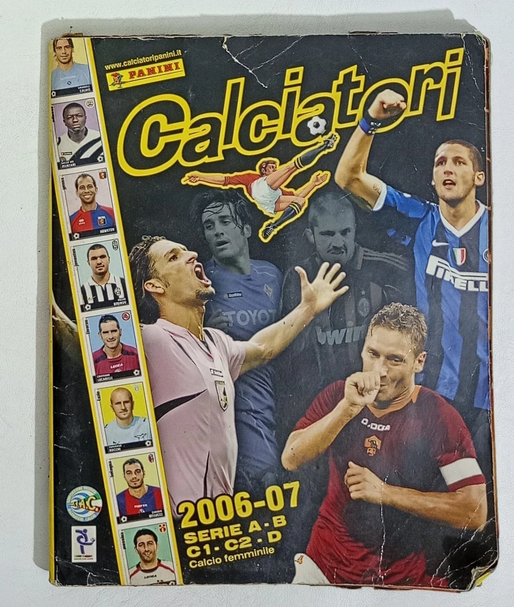 Collection D'albums Panini Calciatori 2007 à 2015 - 89 Scudetti - Neufs Complets De Kiosque