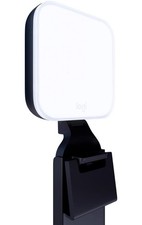 Logitech Litra Glow Premium LED Streaming Light for Creators, TrueSoft,