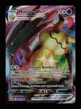 Carte Pokemon Mimikyu VMAX 069/172 Holo VMAX rare stelle brillanti