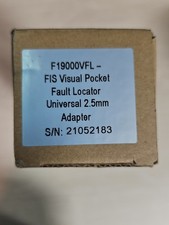 FIS Visual Fault Locator VFL with Universal 2.5mm Fault Locator