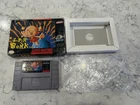 Super Bonk Nintendo SNES No Manual