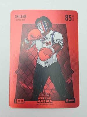 2026 Bo Jackson Battle Arena Chiller Red Battlefoil Brawl #RBF-119