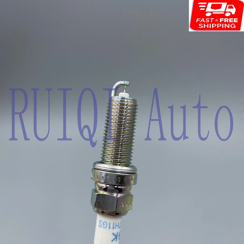 4 bujías láser genuinas de iridio DILKAR7H11GS 96964 para Ngk Acura ILX TLX- Foto 4 de 4