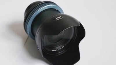 Canon Zeiss Milvus 21mm 2.8F ZE EF Mount