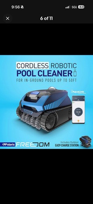#ad Polaris FREEDOM Cordless Robotic Pool Cleaner FFREEDOM $700.00