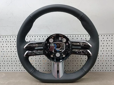 NEU Mercedes W206 W223 W213 W257 W167 AMG Line Lenkrad A0004603416 9E38 - Bild 1 von 4