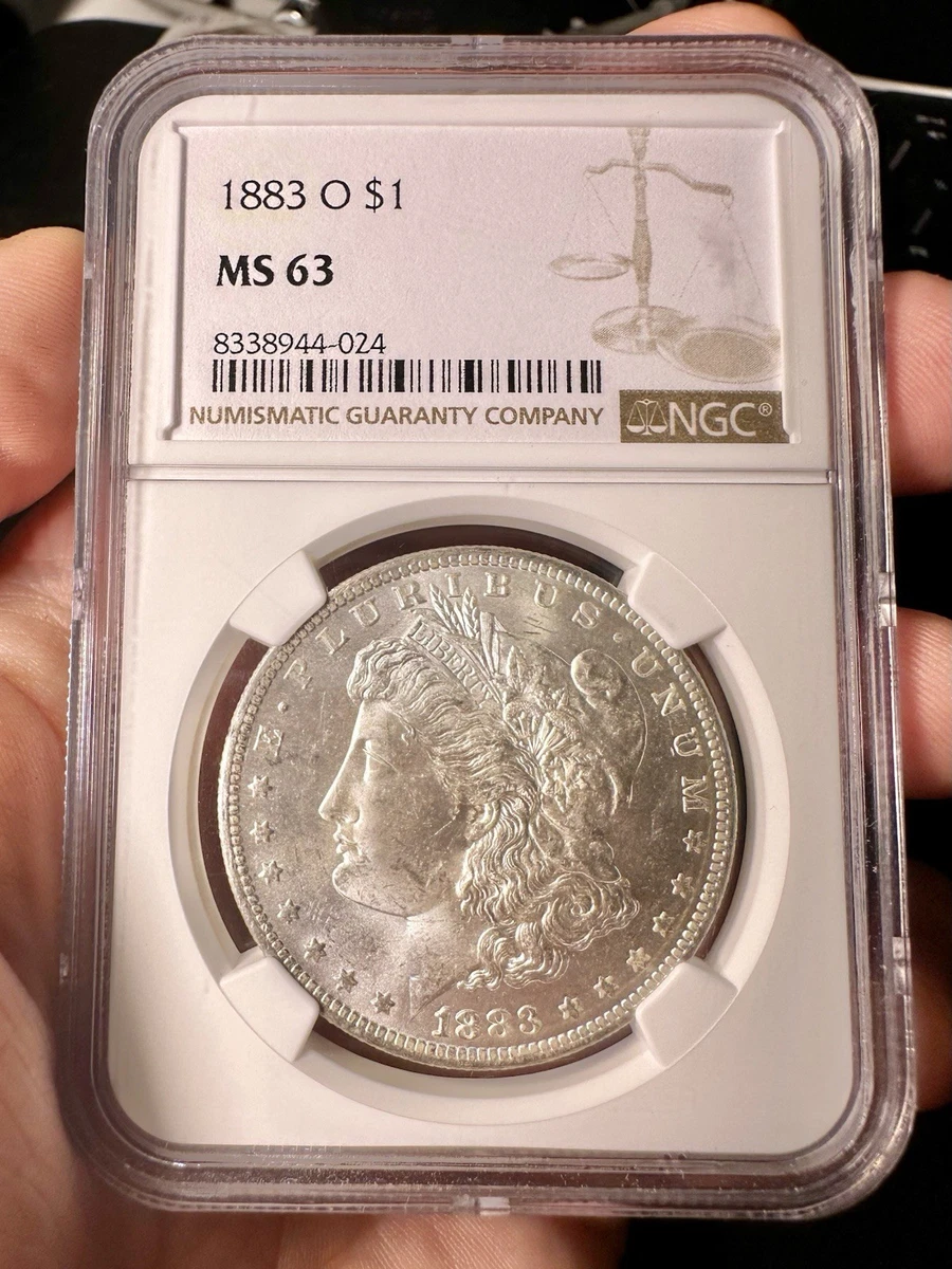 MS 63 Graded 1883 Year Morgan US Dollars (1878-1921) for sale | eBay