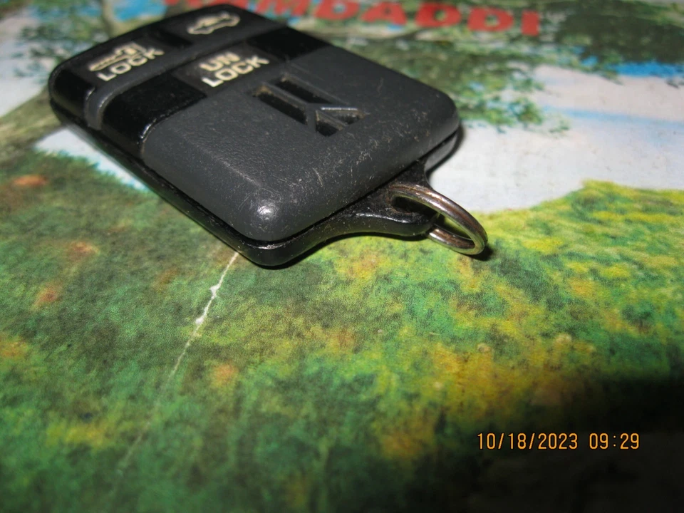 Проверенный в чистоте брелок для дистанционного передатчика Oldsmobile 91-95 Aurora 88 98 25602667 - Изображение 3 из 4